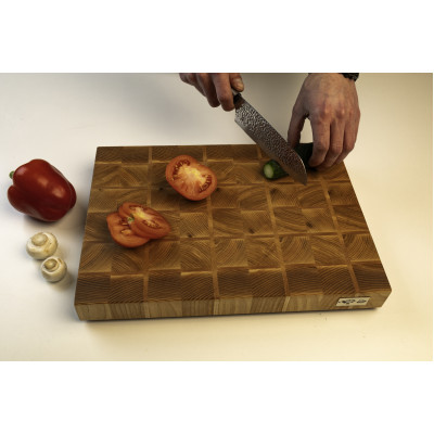 Торцева обробна дошка Клітка PAV-Wood 30х40х4.5 см